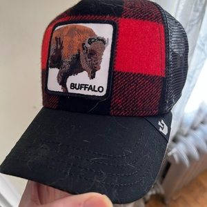 Goorin Bros The Farm Trucker Hat “Buffalo” Plaid